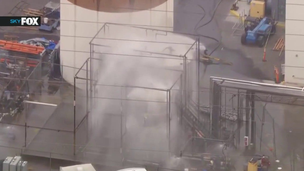 Hazardous chemical leak forces second round of evacuations in Garden Grove