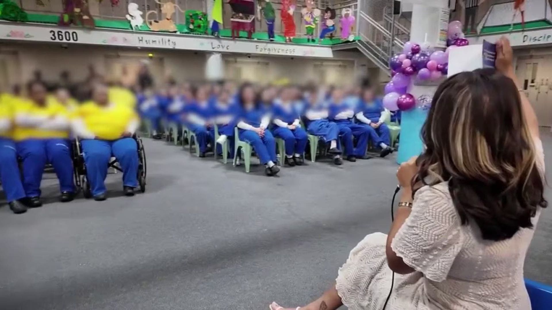 Children separated from mom find connection through books, letters, power of a voice