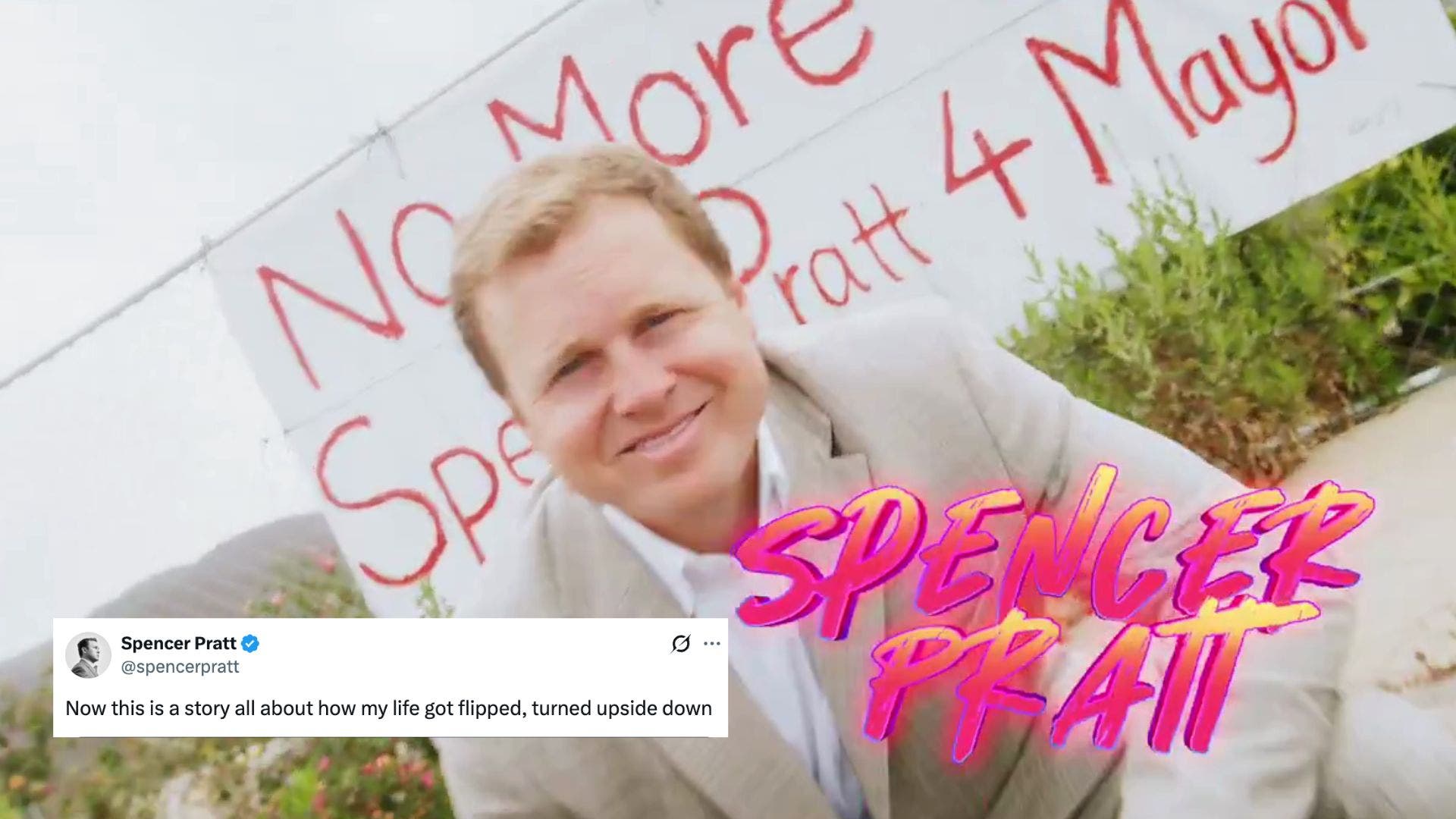 Spencer Pratt’s viral AI campaign ads spark buzz in Los Angeles mayor’s race