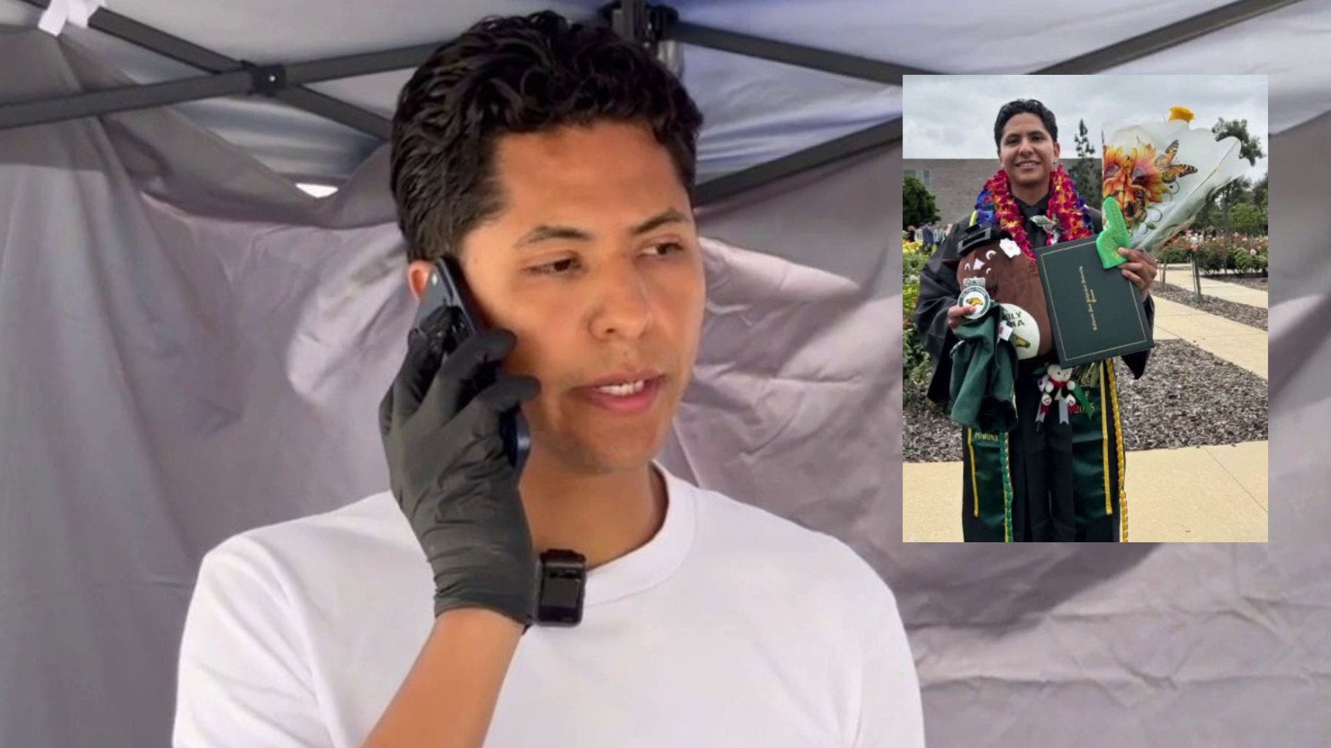 DACA recipient loses job over permit delay, turns to selling burritos in North Hollywood