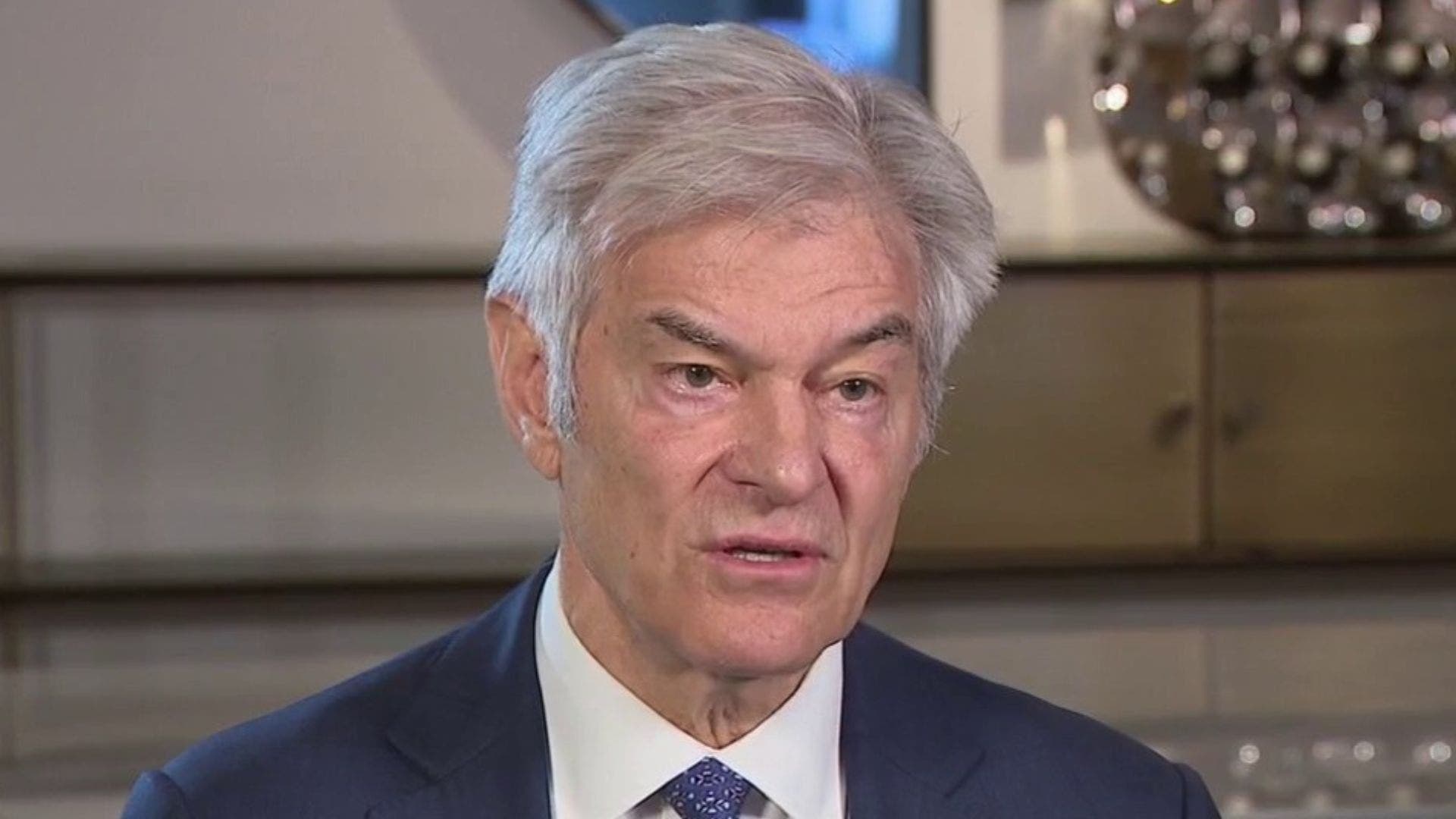 Mehmet Oz defends Trump administration's crackdown on Medicare fraud, blasts Gavin Newsom