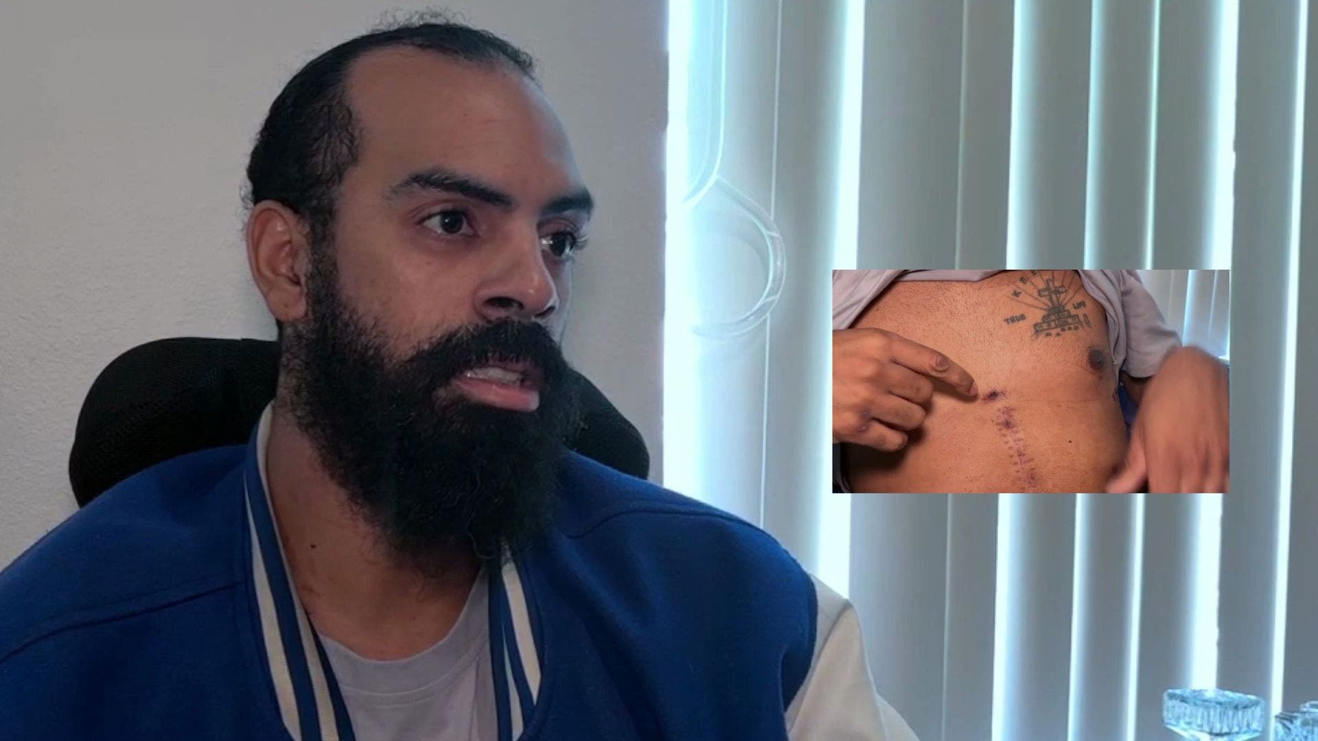 Navy sailor shot six times during live streamed Tarzana home invasion