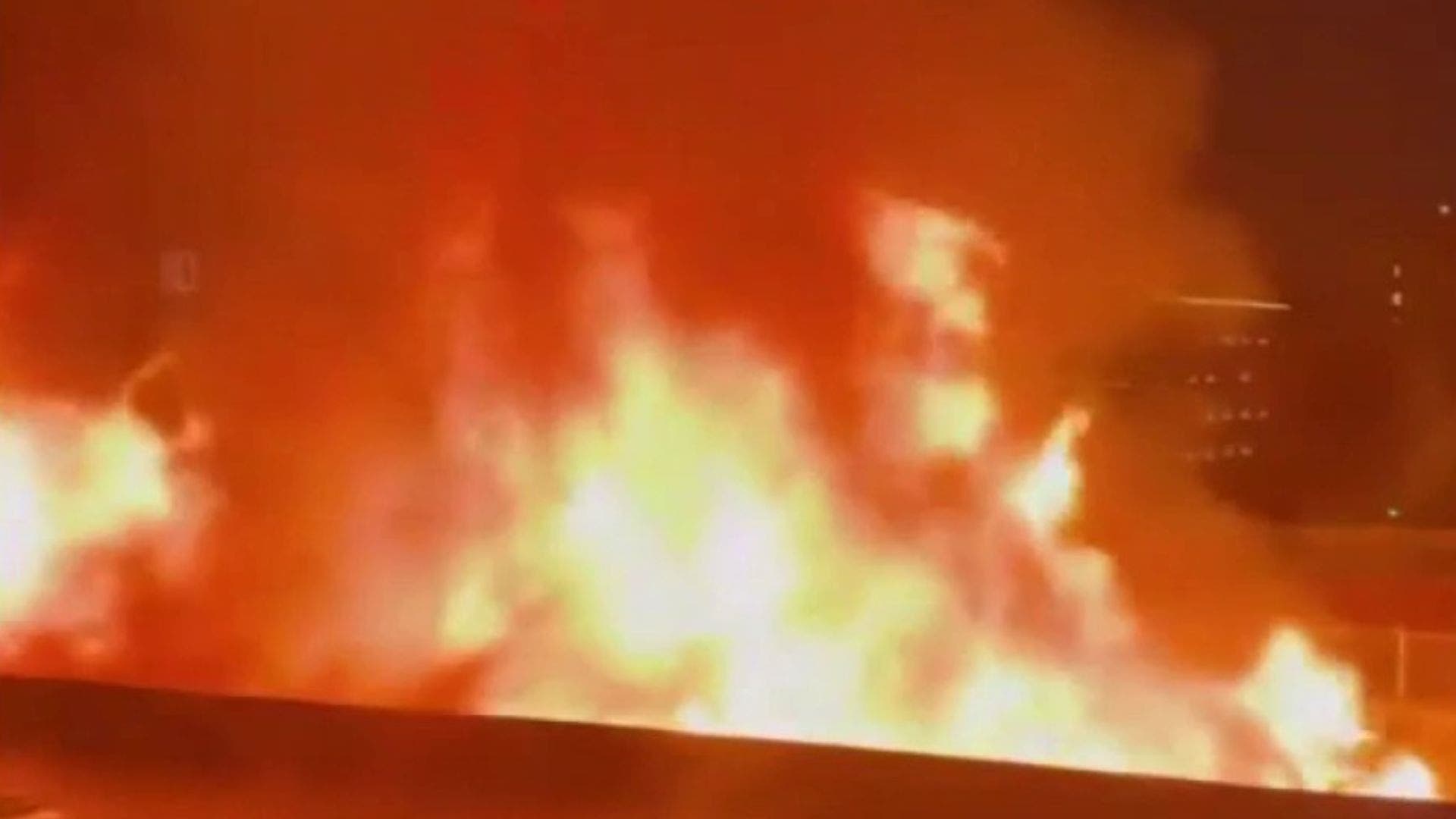 Residents alarmed by multiple vacant building fires near downtown LA apartment complex