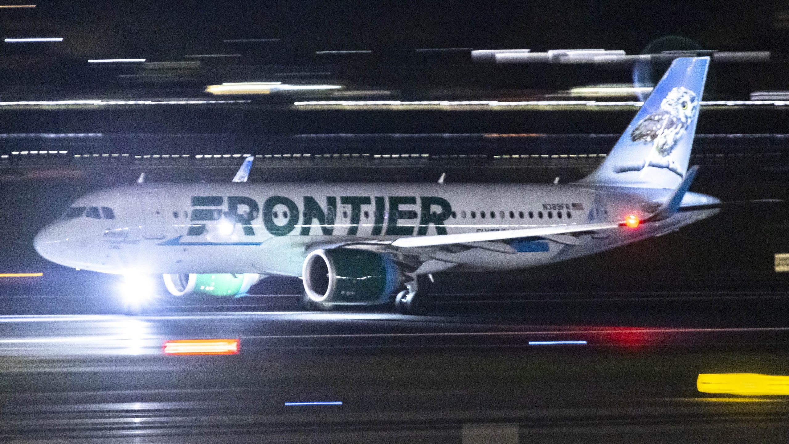 Frontier jet bound for LAX strikes, kills person on Denver runway