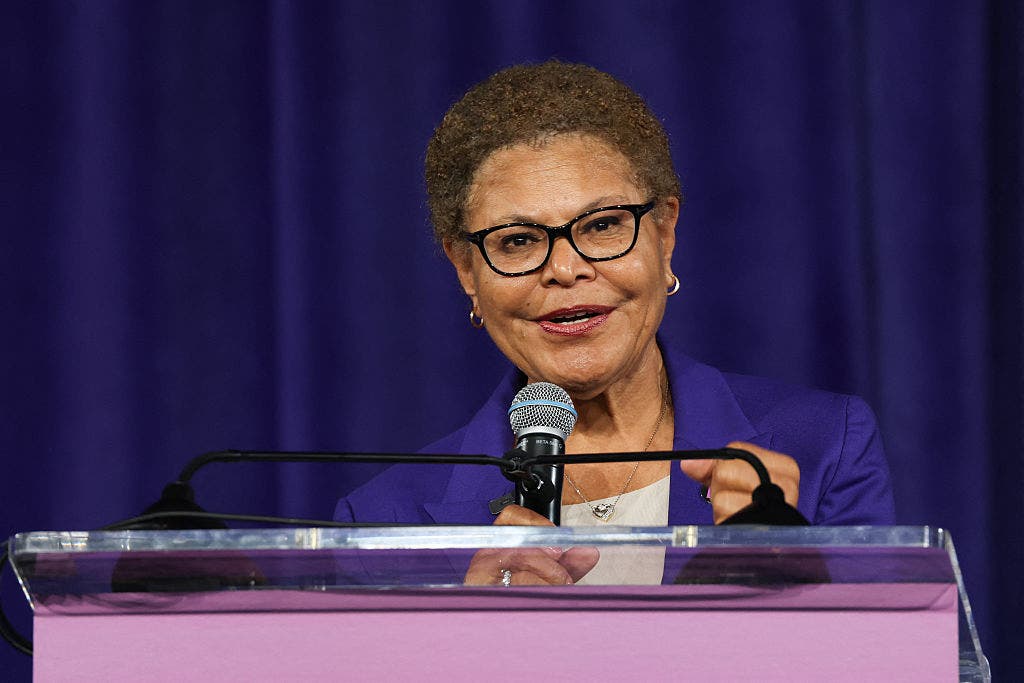 Mayor Karen Bass withdraws from FOX 11 mayoral forum