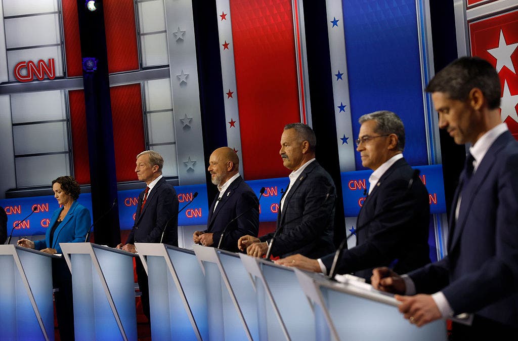 California gubernatorial candidates clash over costs, ICE raids, Trump in East LA College debate