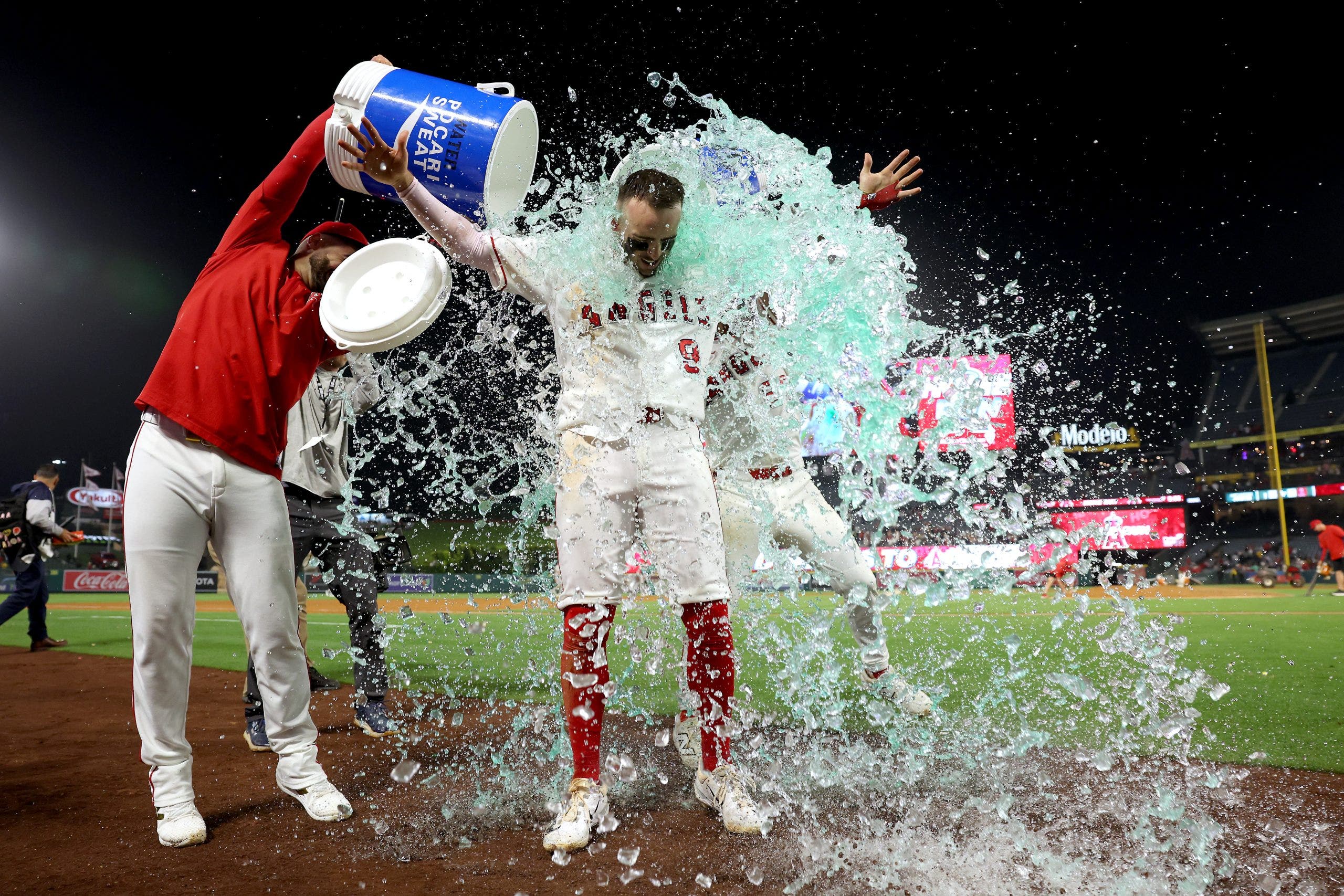 Angels flip script on JT Ginn's failed no-hit bid, beat A's on FOX 11 Plus, ch. 13