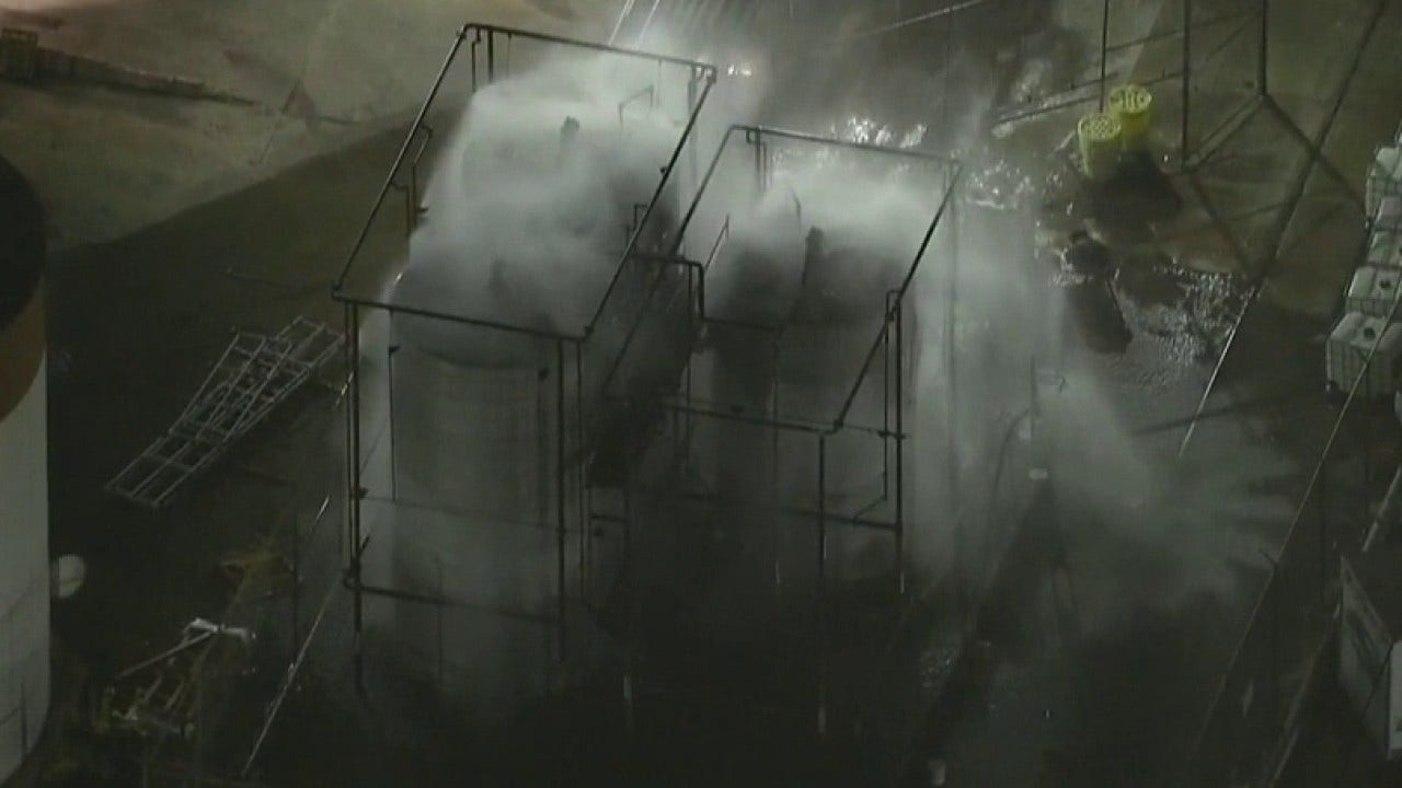 Hazardous materials alert forces evacuations in Garden Grove before orders lifted