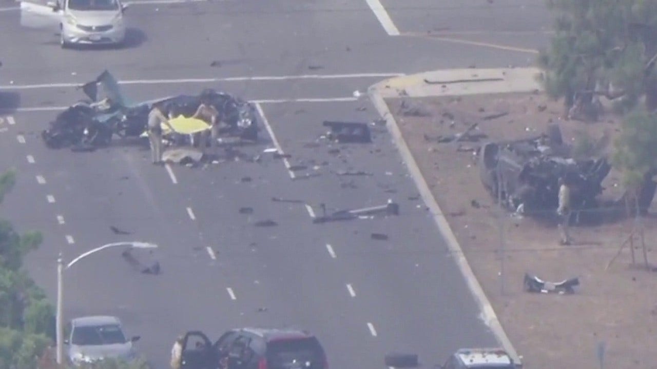 1 dead, 2 hospitalized in horrific South LA crash