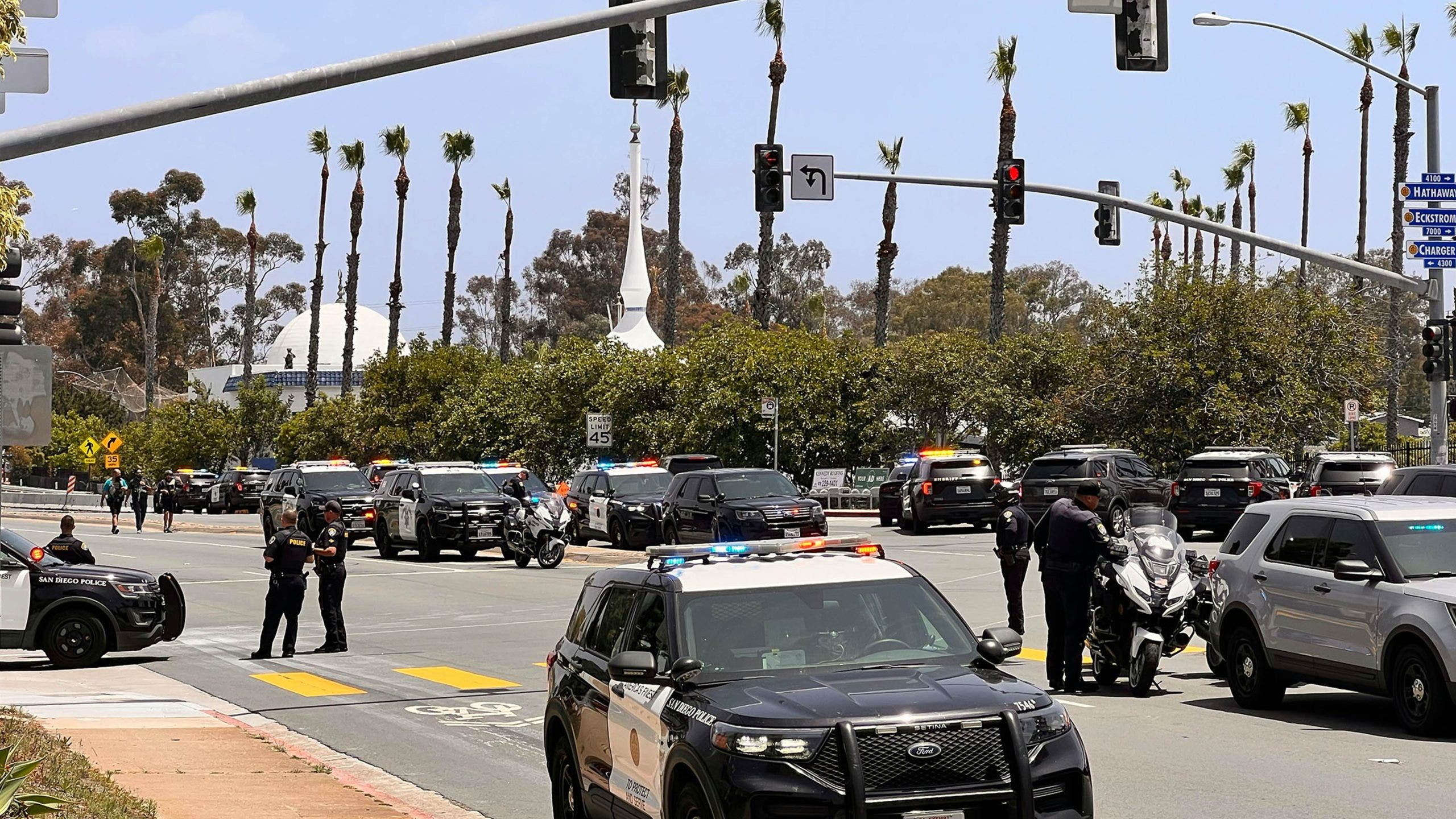 Islamic Center of San Diego shooting: What we know about the suspects
