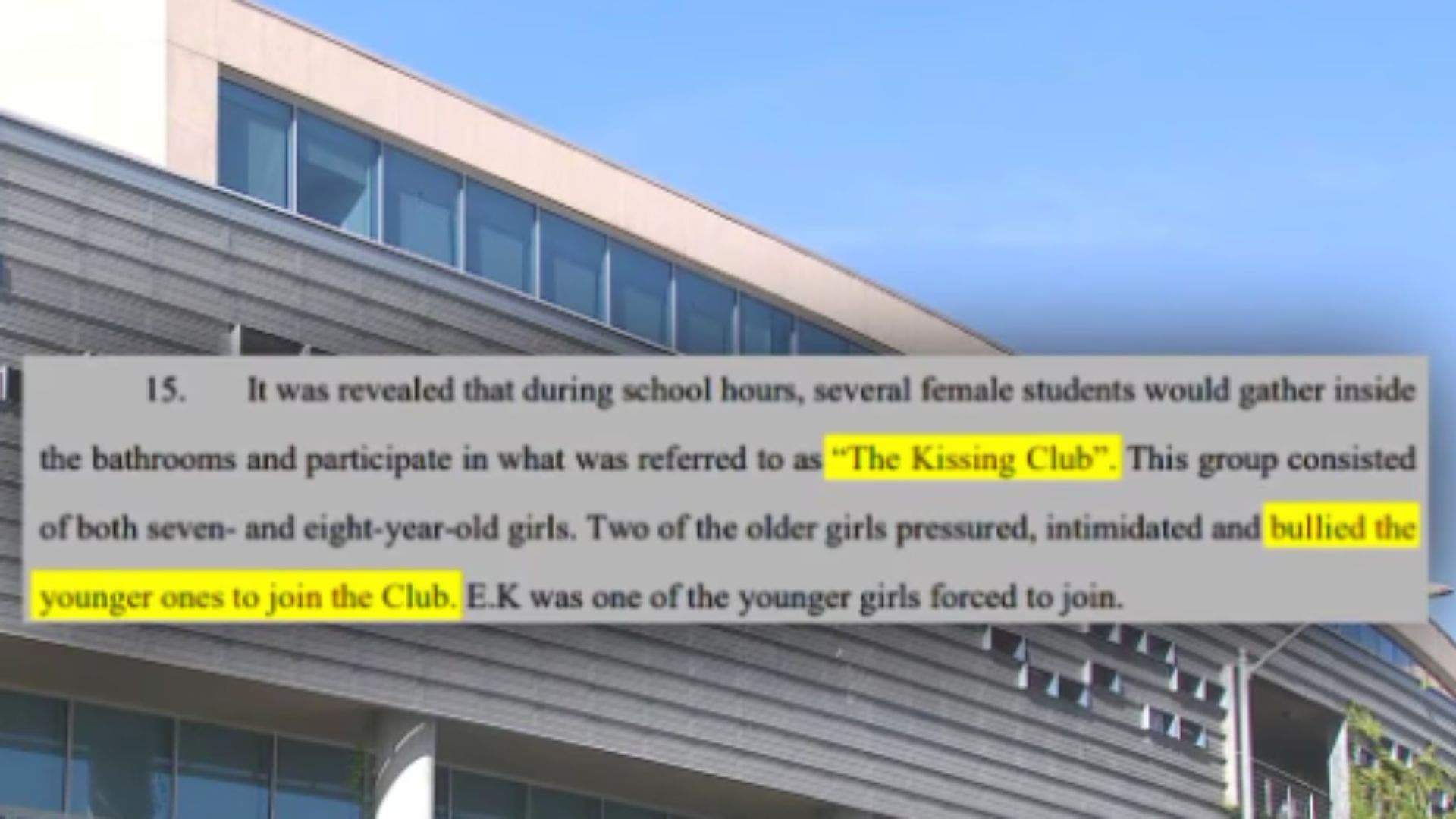 'Kissing club' lawsuit against elite LA school can proceed to jury trial, judge rules