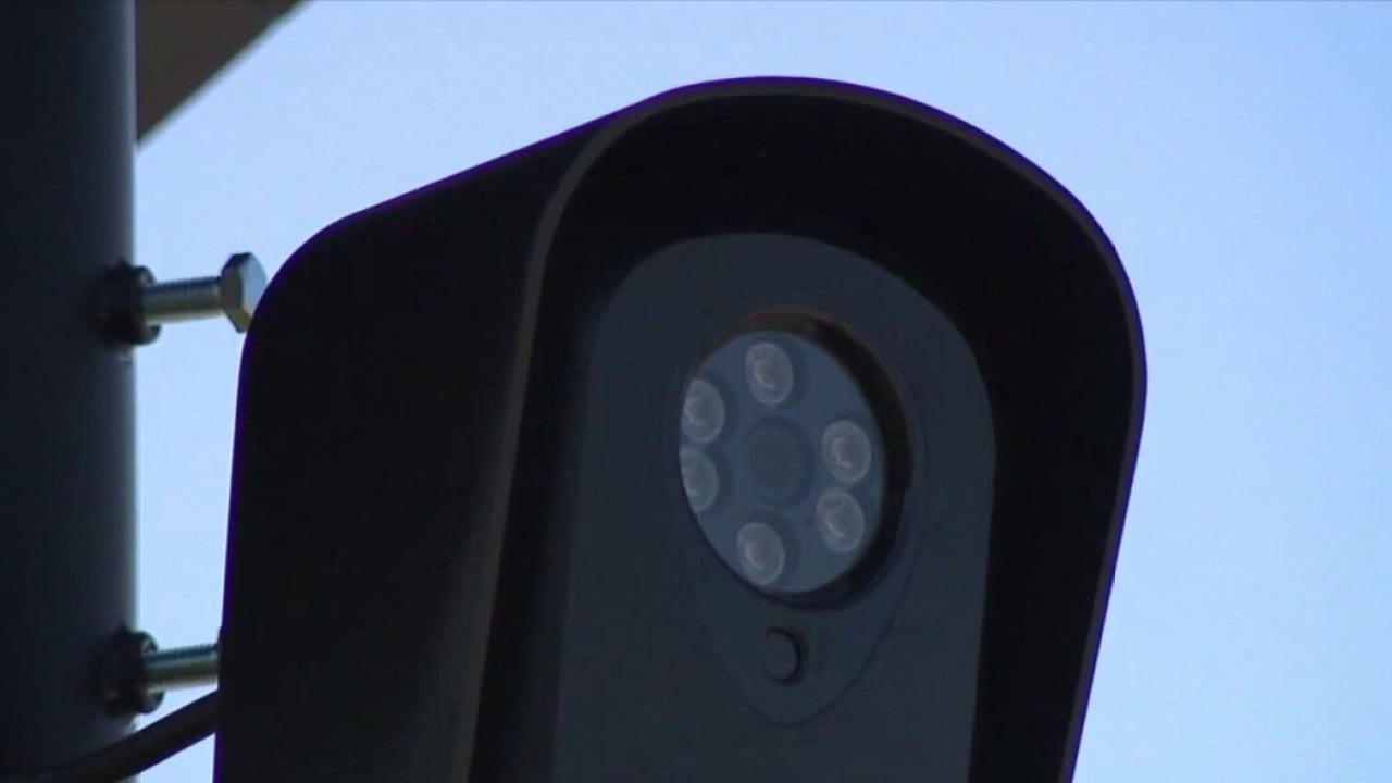 LAPD sued over Flock Safety license plate cameras