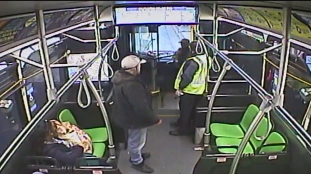 Man speaks out after brutal attack caught on camera inside Santa Monica bus