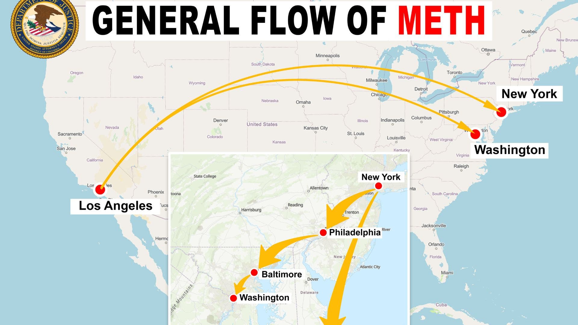 LA to DC pipeline: Feds bust transnational "sexchem" ring sourcing meth from California
