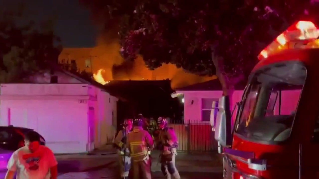 Montebello domestic violence arson attack leaves 1 dead, 2 in critical condition