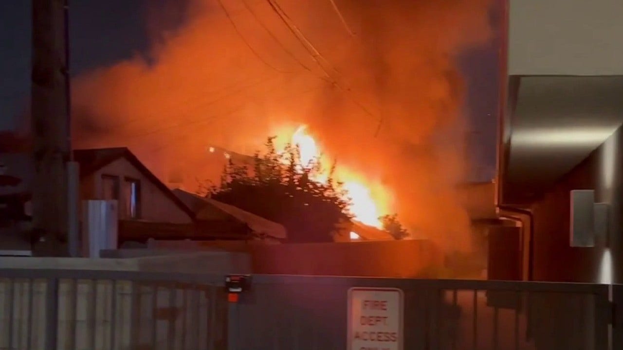 Montebello domestic violence arson attack leaves 1 dead, 2 in critical condition
