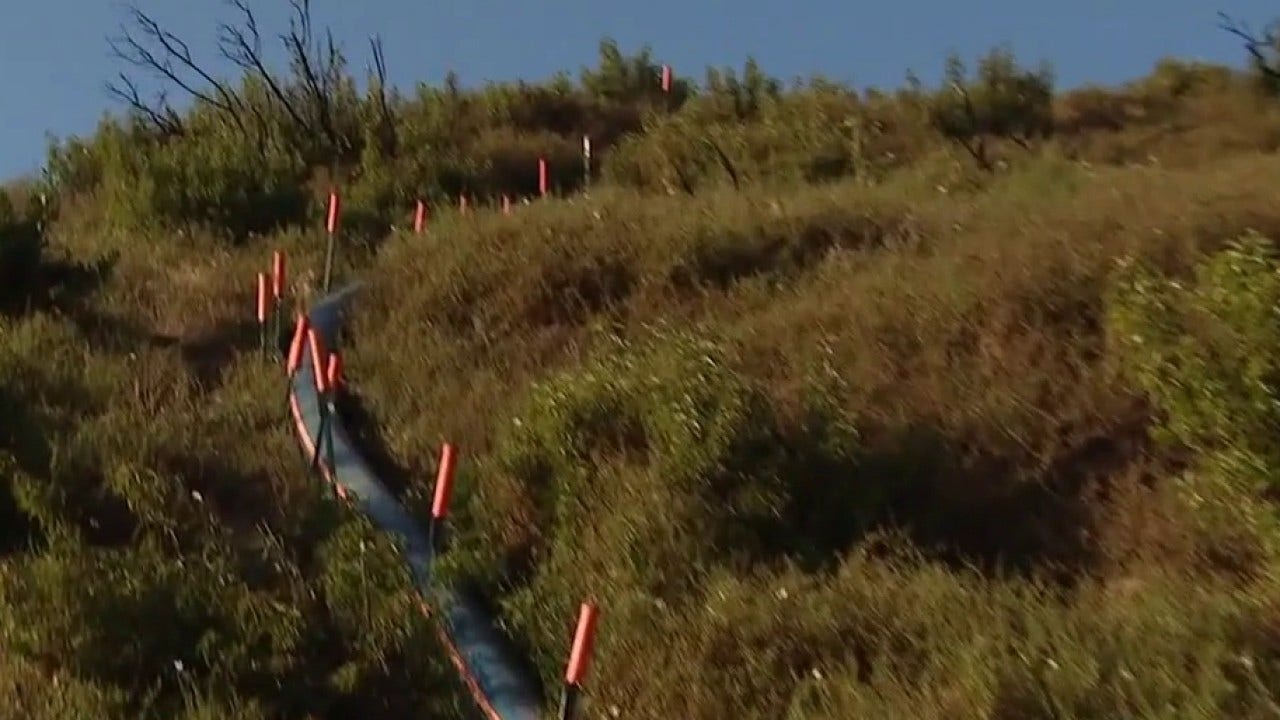 Fire concerns grow in Pacific Palisades as brush builds, reservoir remains offline