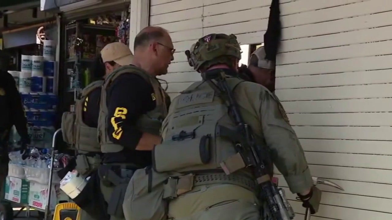 Feds seize $10M worth of fentanyl, arrest 18 in MacArthur Park drug raid
