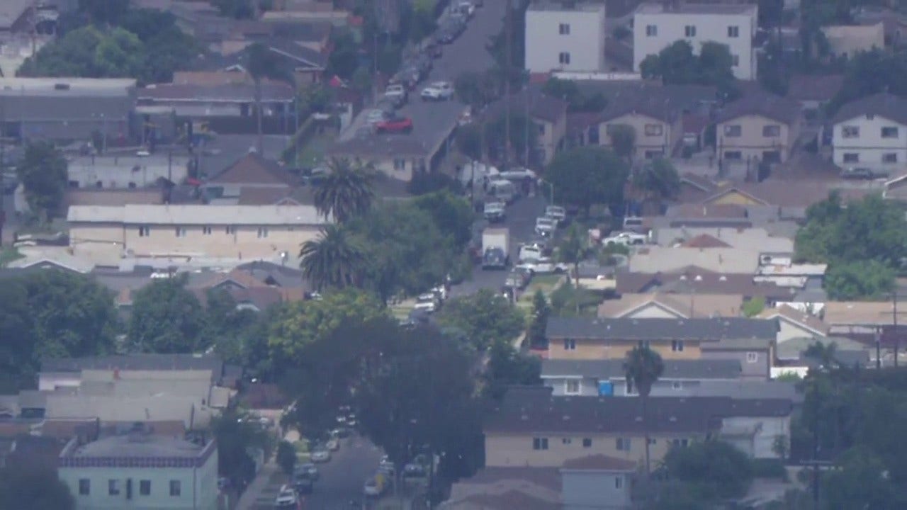 Evacuations issued after South LA fireworks bust