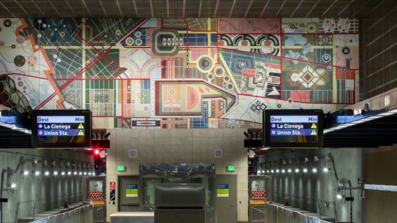 Metro D line extension opens: New Wilshire subway stations start service