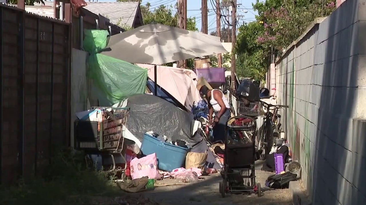 South LA family caring for elderly dad raising concerns over growing homeless encampment