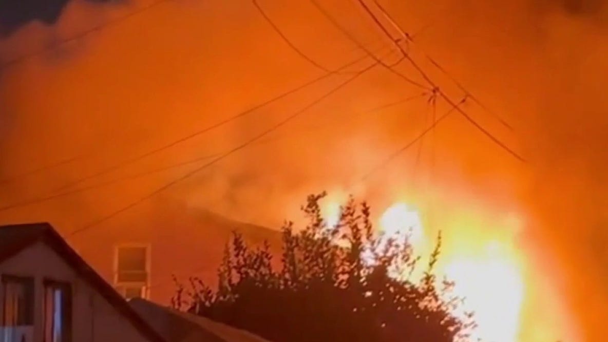 Montebello house fire leaves 3 dead in suspected domestic violence arson