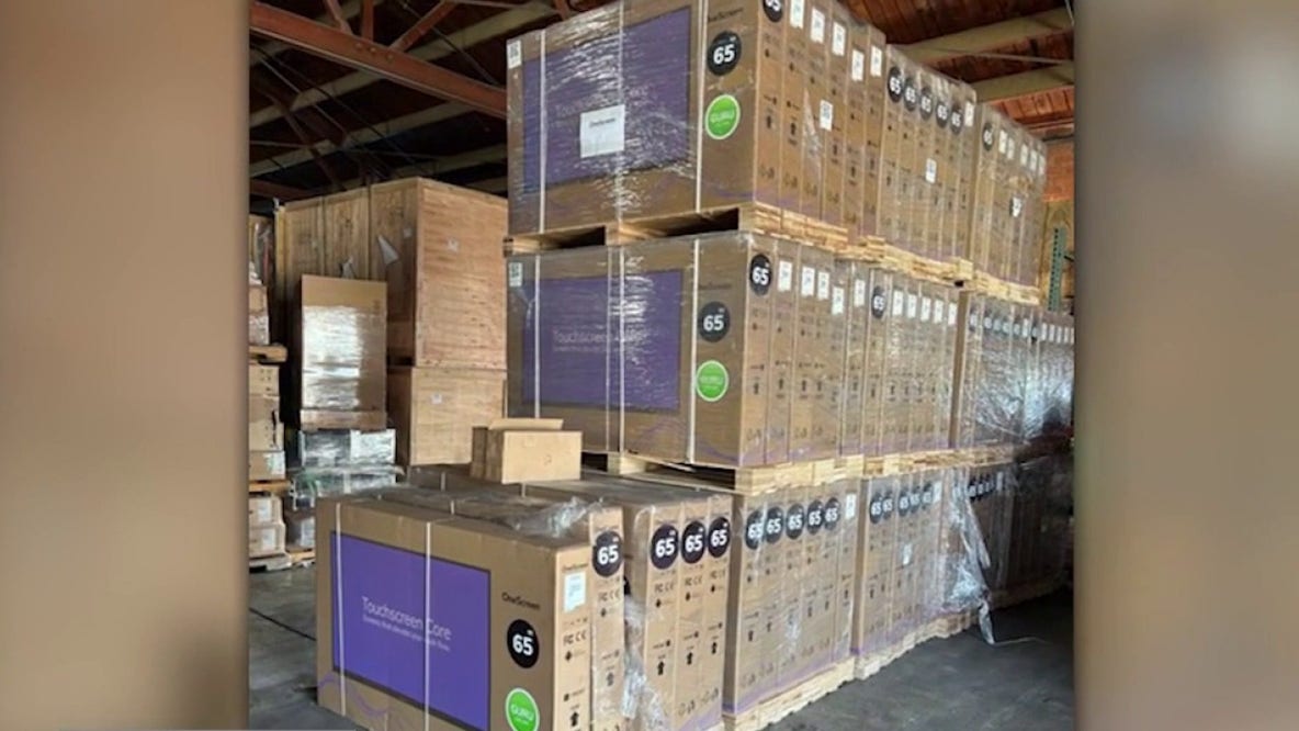 $4 million in stolen cargo recovered during Vernon raid: LASD