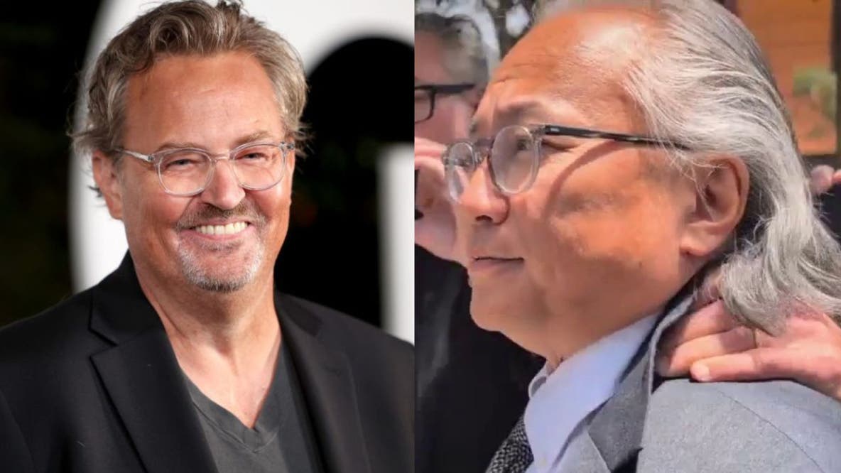 Matthew Perry's former live-in assistant Kenneth Iwamasa sentenced in ketamine overdose case