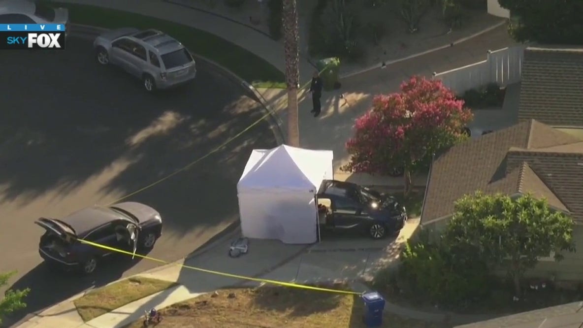 Child found dead inside car in Valley Village