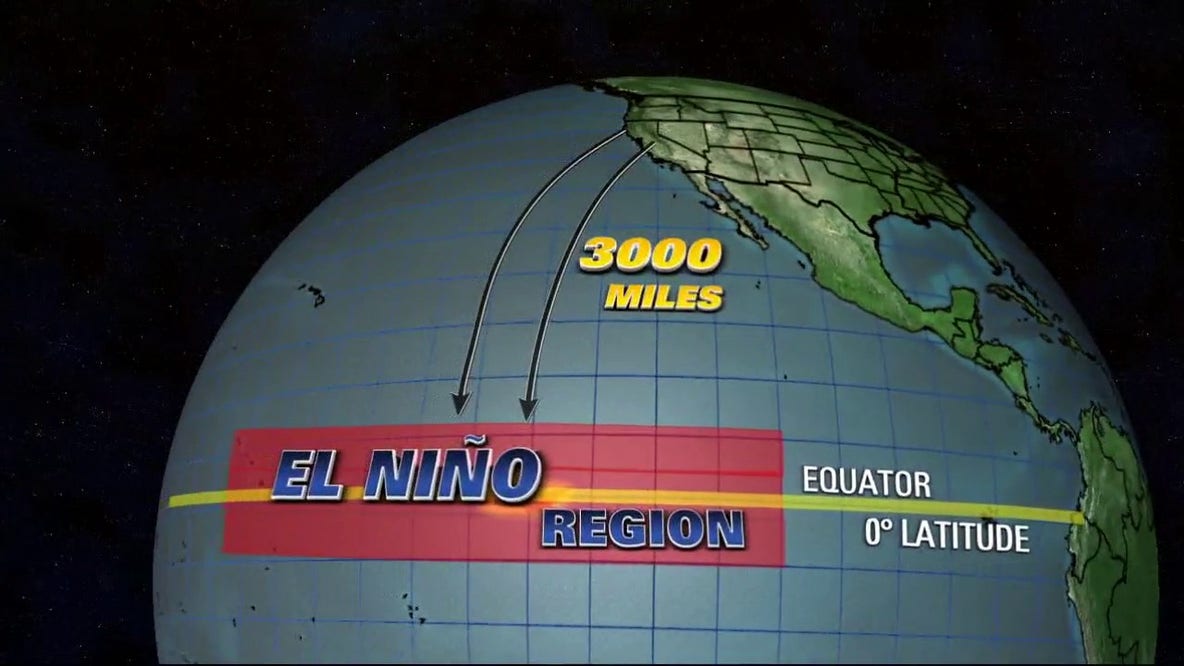 El Niño explainer: Some forecast models suggest possible record-setting event