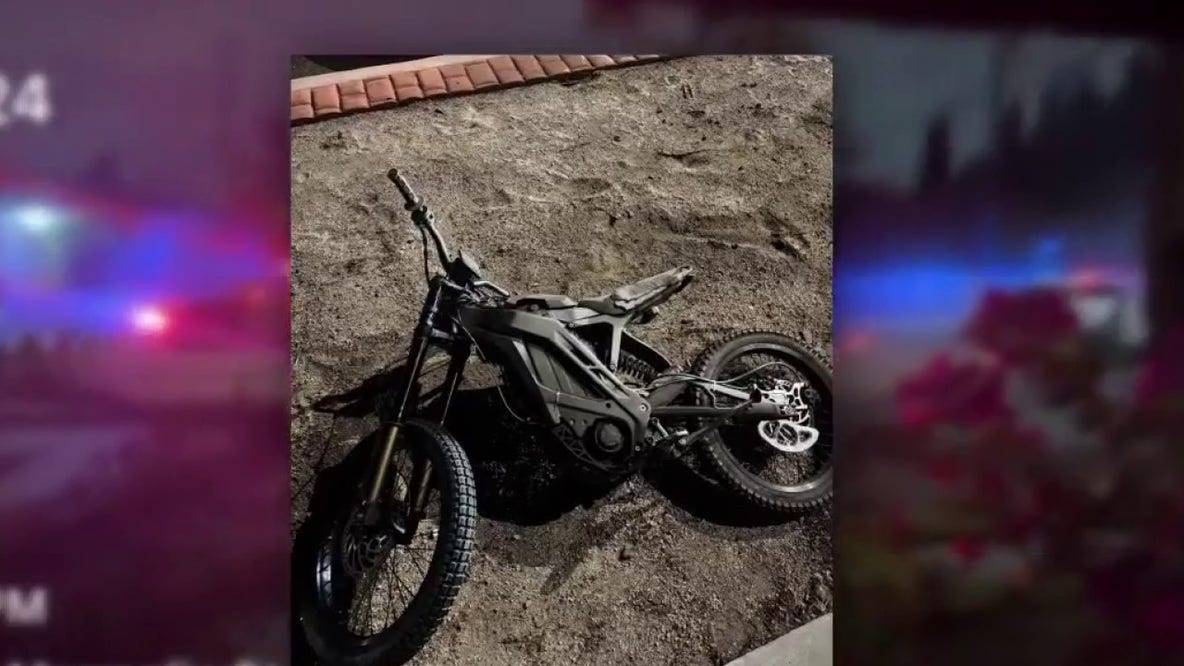 13-year-old killed after losing control of electric motorcycle in Garden Grove