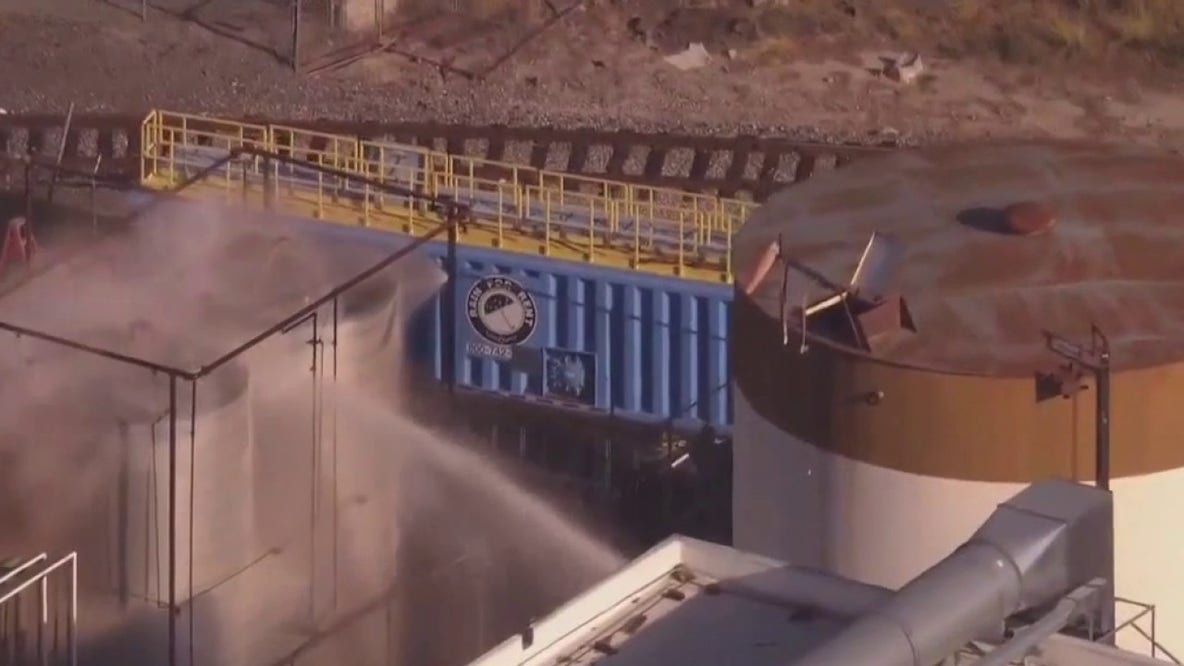 Hazardous chemical leak forces second round of evacuations in Garden Grove, Stanton
