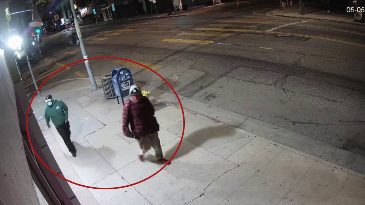 Fairfax smash-and-grab spree leaves shattered storefronts, one suspect in custody