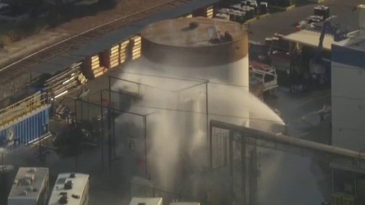 LIVE: Garden Grove chemical crisis reaches 5th day as threat of massive explosion eliminated
