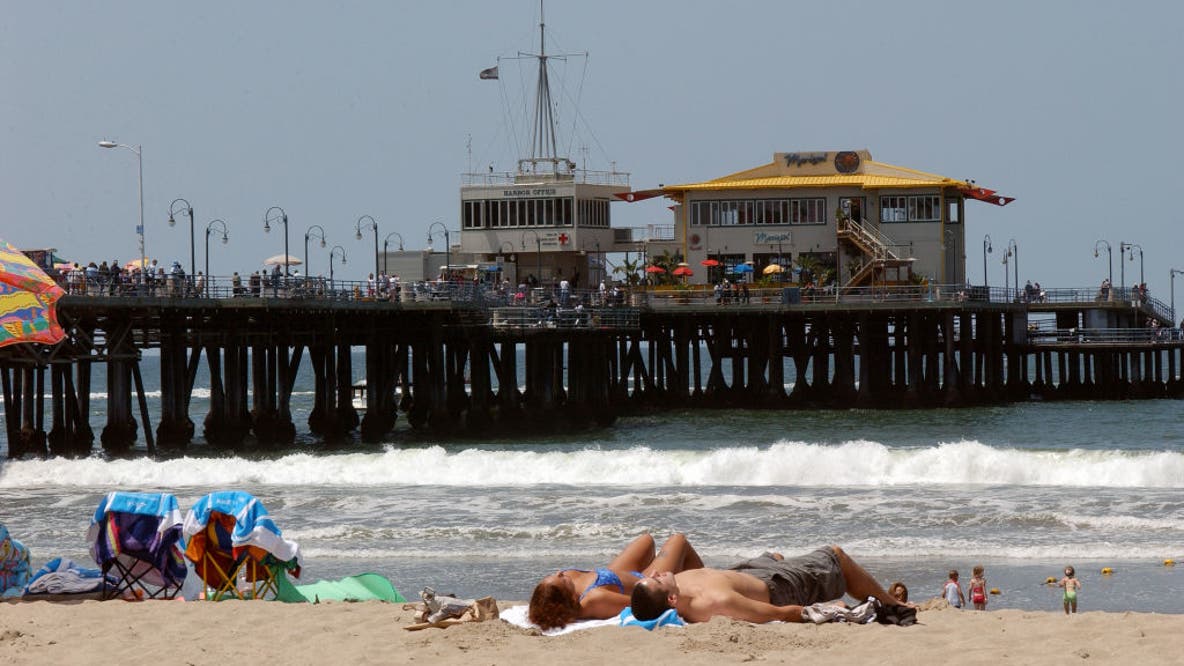 Santa Monica Pier named among California's most polluted beaches for 10th straight year