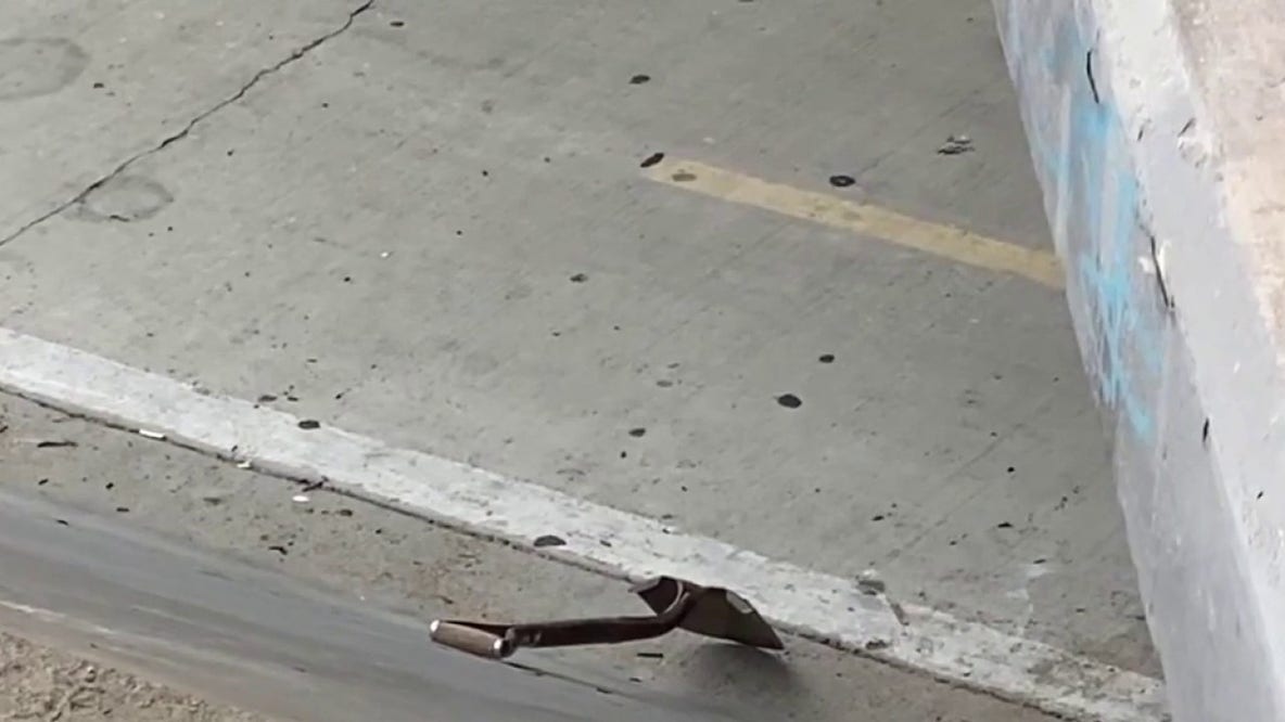 Man crushed to death after digging hole under Santa Ana bridge