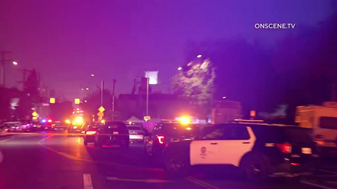 Woman killed, another injured in shooting near Watts vigil