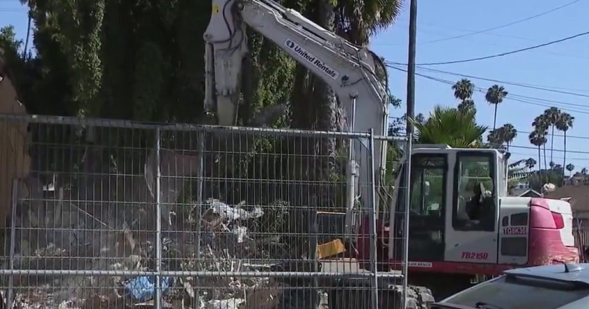 Construction stops at proposed 100+ unit affordable housing project in El Sereno