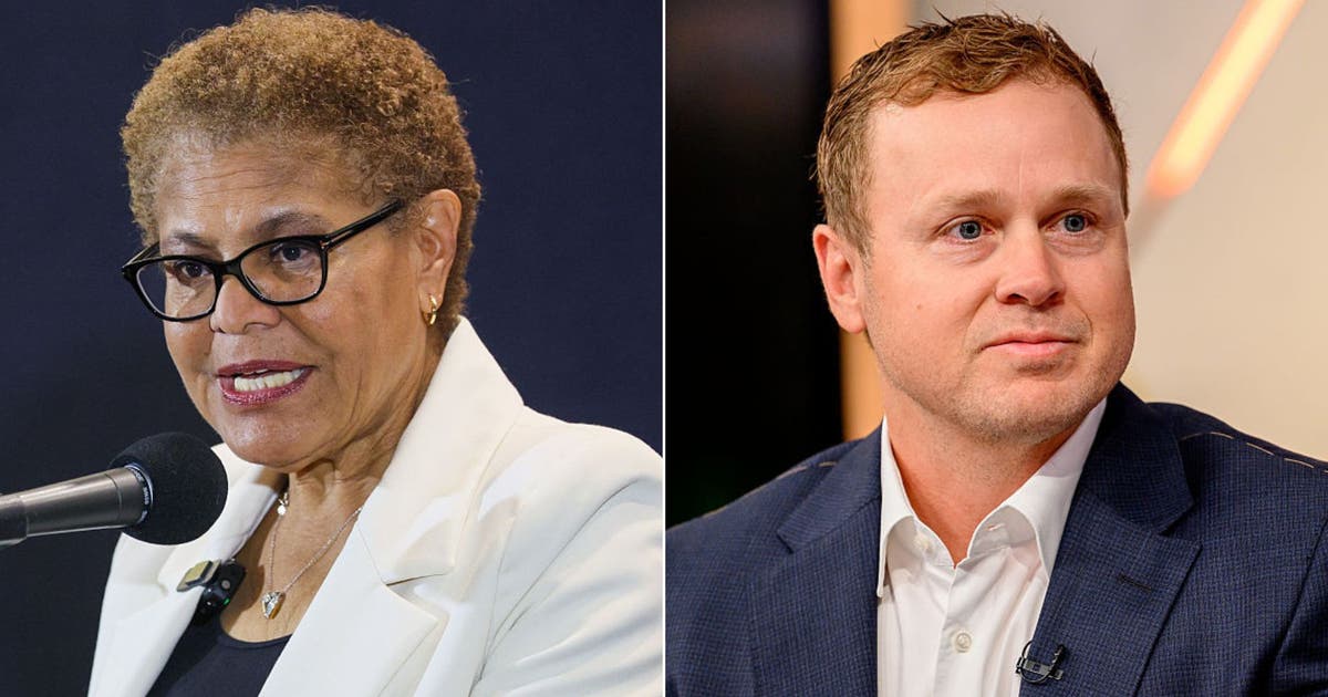 Bass holds lead in LA mayoral race as Pratt climbs to 2nd, new poll shows