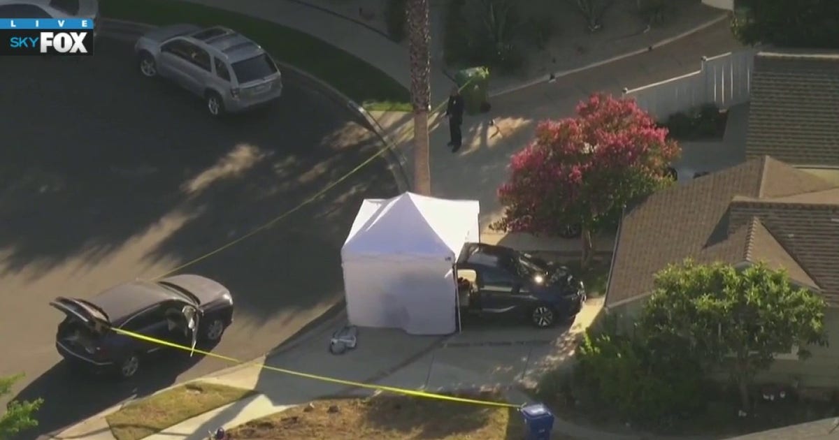 4-year-old girl found dead inside car in Valley Village