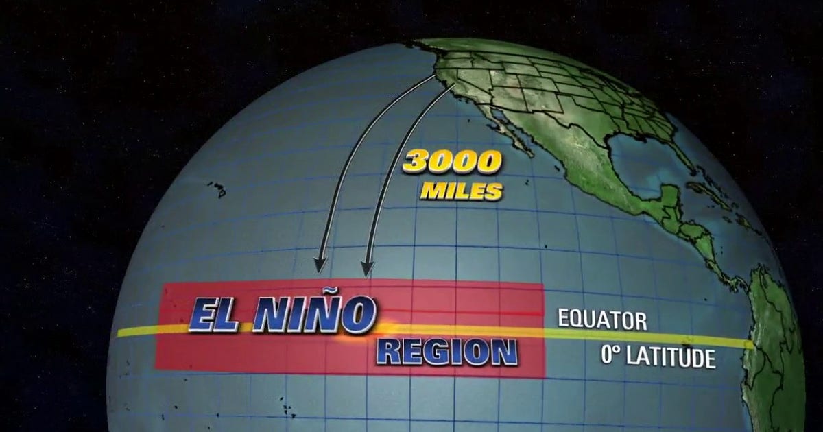 El Niño explainer: Some forecast models suggest possible record-setting event