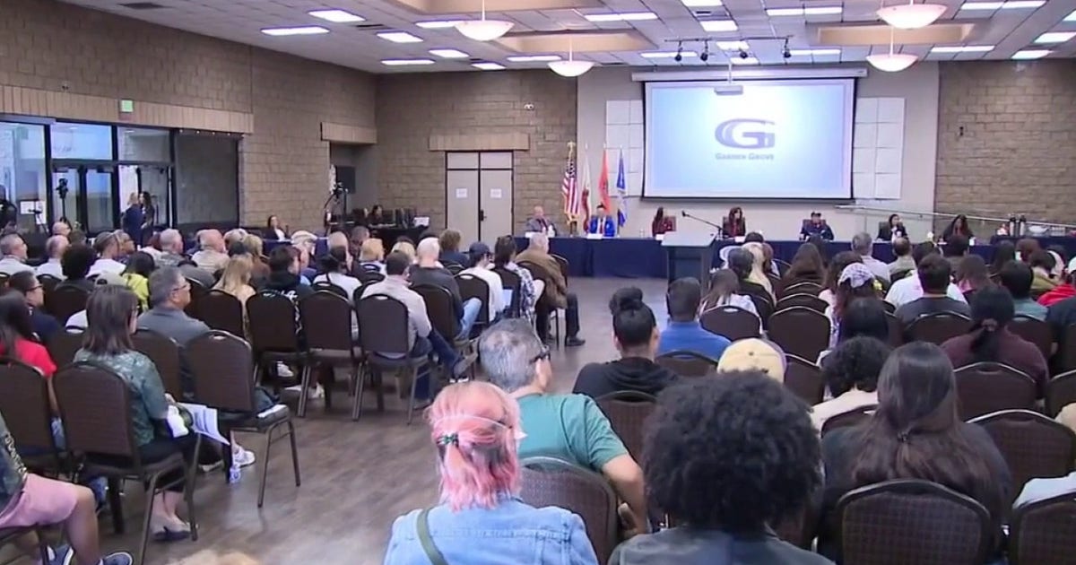 Residents demand accountability from Garden Grove leaders, GKN Aeropace over chemical crisis