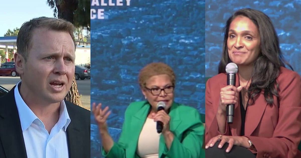 Los Angeles mayoral candidates make final campaign push before California primary