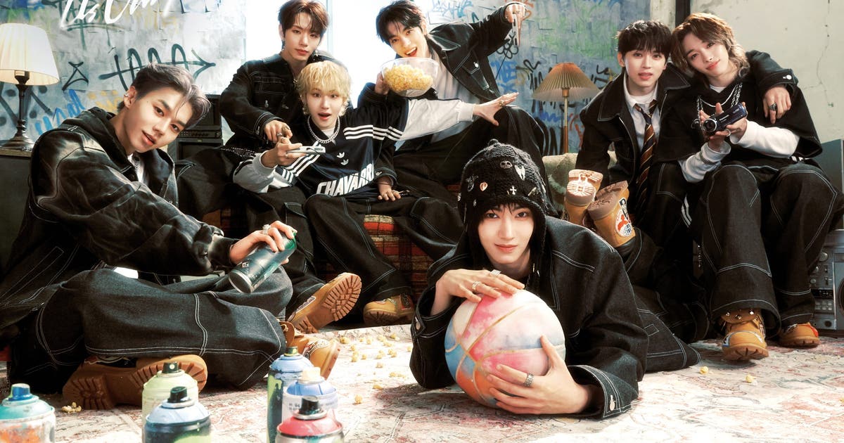 Rookie K-pop group TUNEXX sets the tone with 'SET BY US ONLY