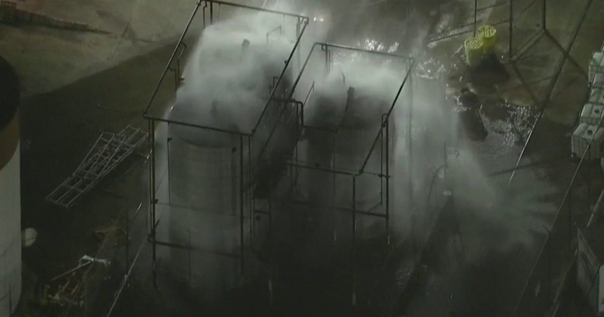 Hazardous materials alert forces evacuations in Garden Grove before orders lifted