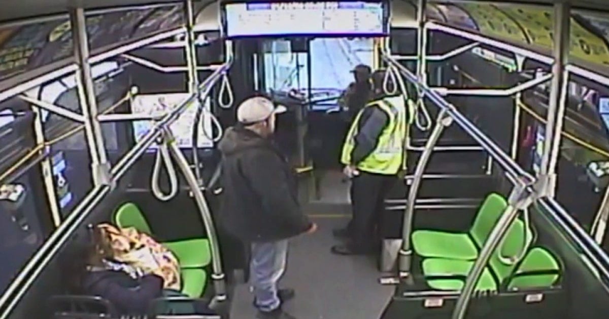 Man speaks out after brutal attack caught on camera inside Santa Monica bus
