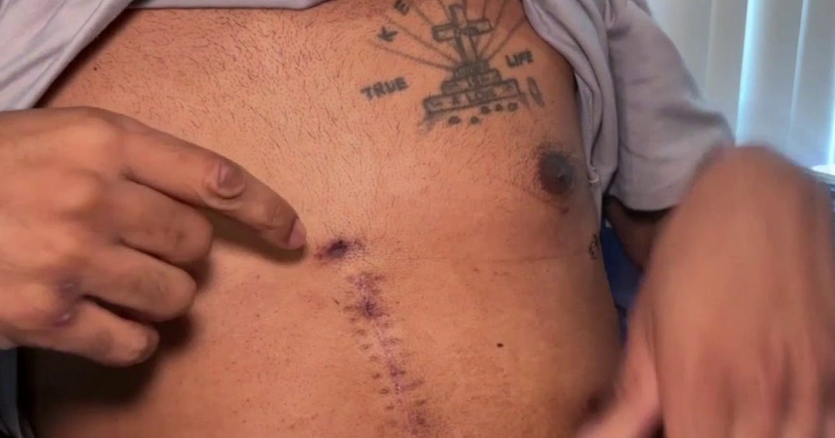 Navy sailor shot six times during live streamed Tarzana home invasion