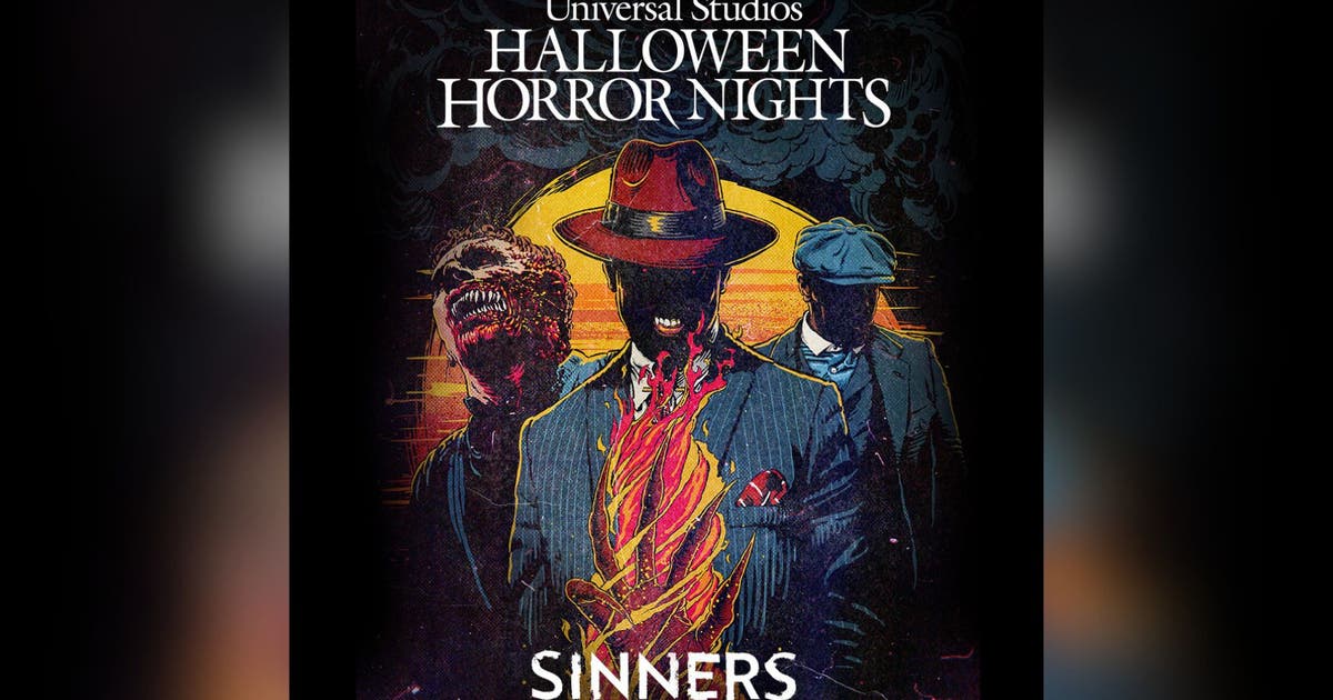 ‘Sinners’ heads to Universal’s Halloween Horror Nights 2026