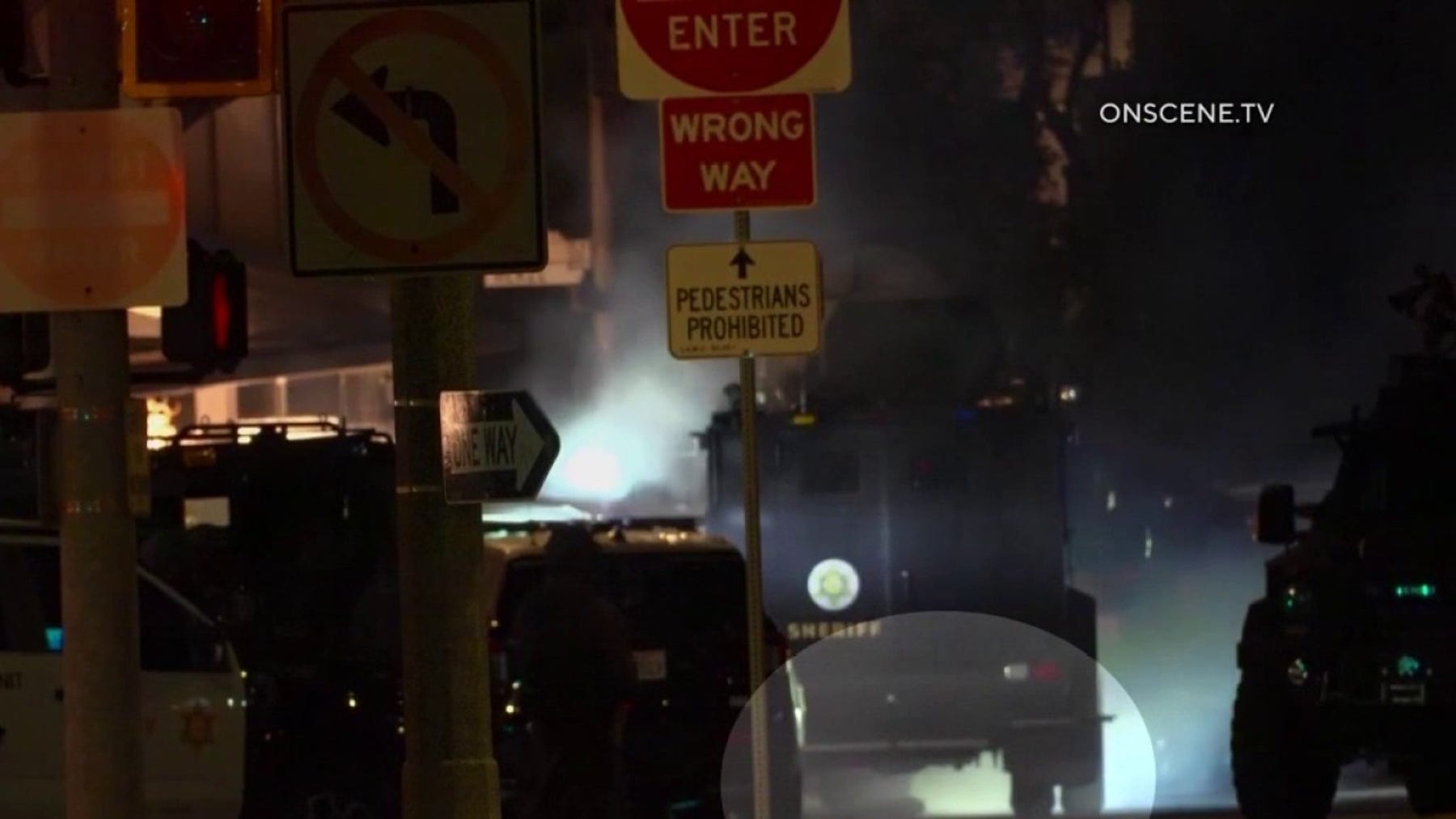 Attempted murder suspect in custody after hours-long standoff in Beverly Hills