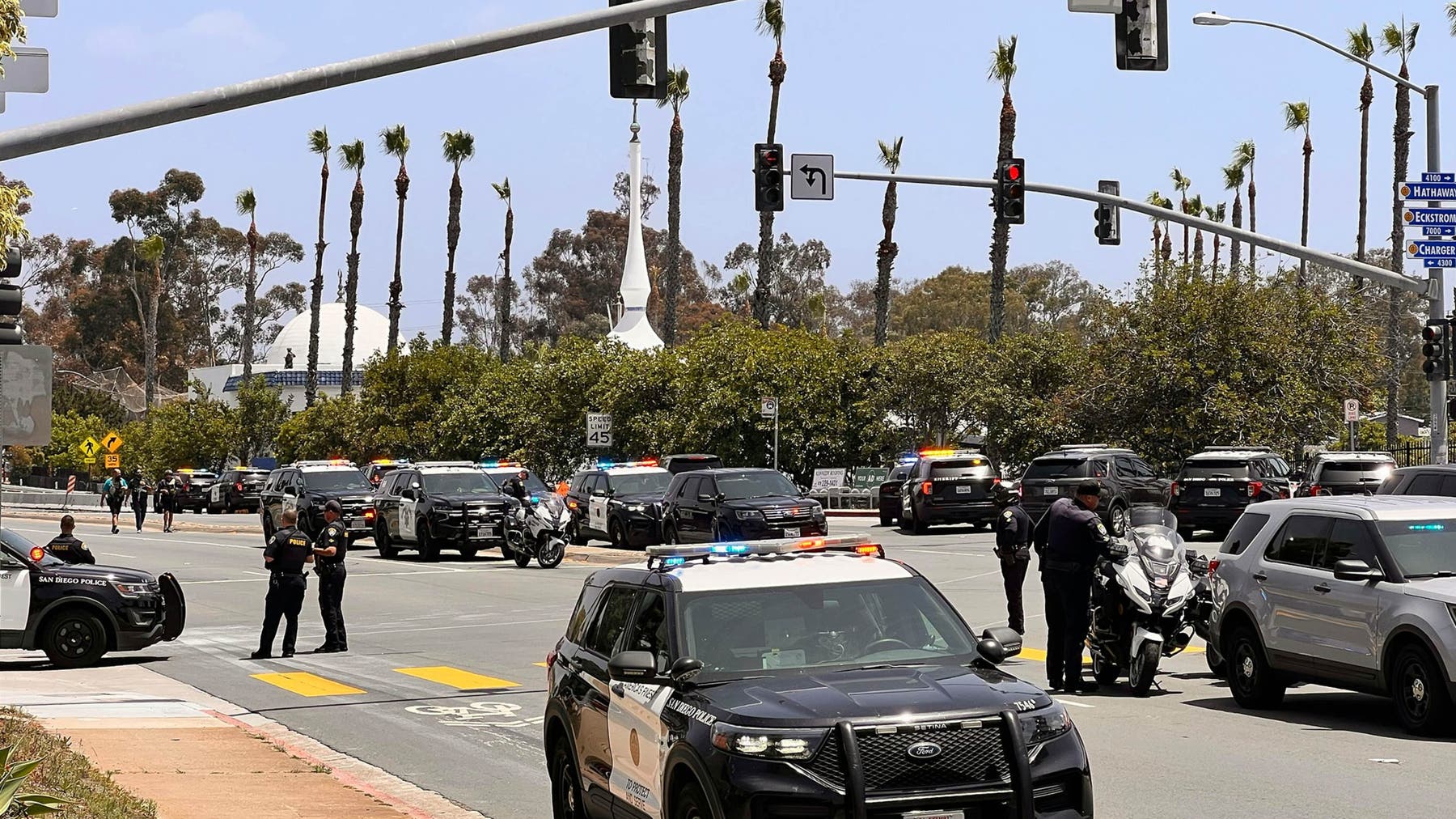 Islamic Center of San Diego shooting: What we know about the suspects